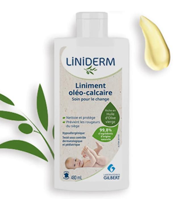 Gilbert Liniderm Liniment Oléo-Calcaire Stabilisé - 480ml