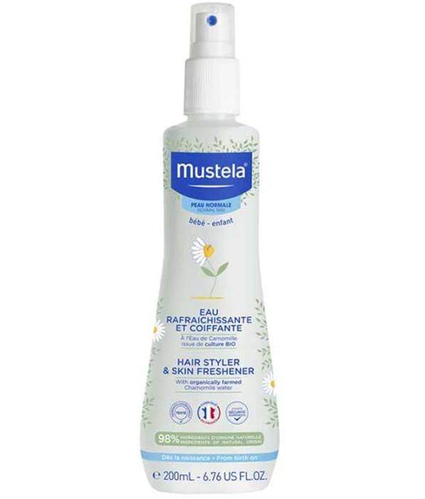 Mustela Eau Rafraîchissante et Coiffante - 200ml