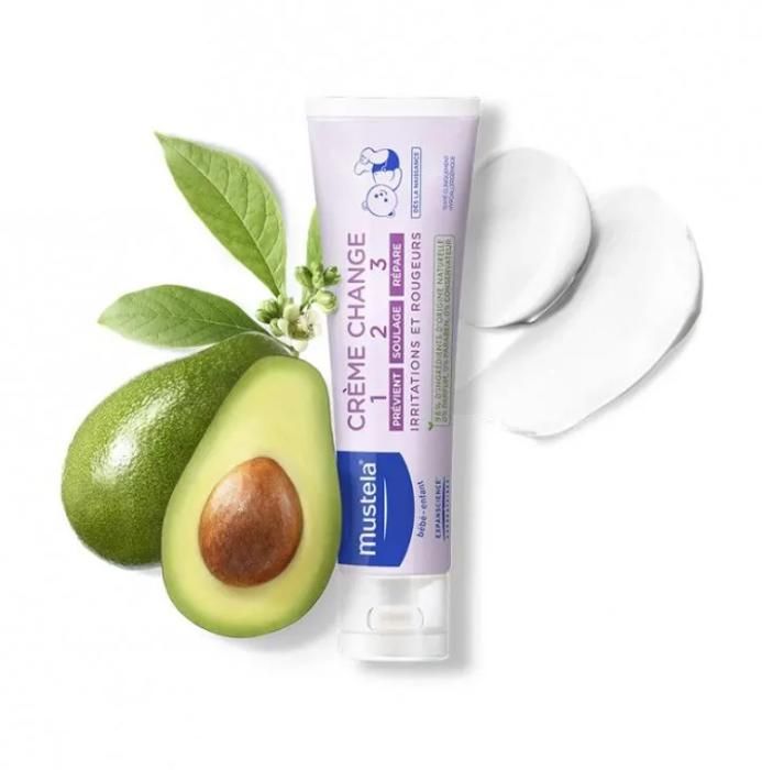 Mustela Crème de change 123 Mustela - 50ml