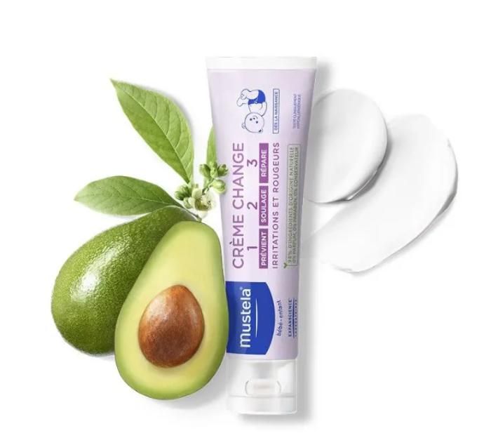 Mustela Crème de change 123 Mustela - 100ml