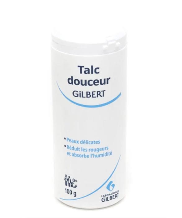 Gilbert Talc douceur, flacon poudreur 100g