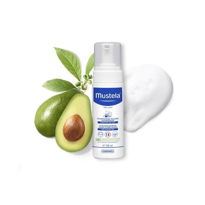 Mustela Shampoing Mousse Nourrisson - 150ml