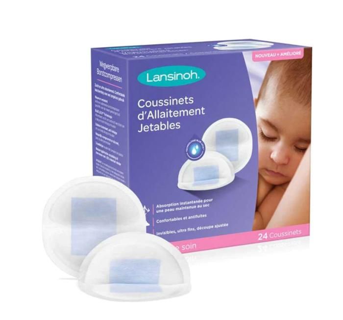 Lansinoh Coussinet d'allaitement - 24 unités