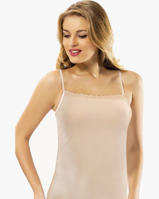 Débardeur femme avec dentelle - DIVAYA BY MANISE