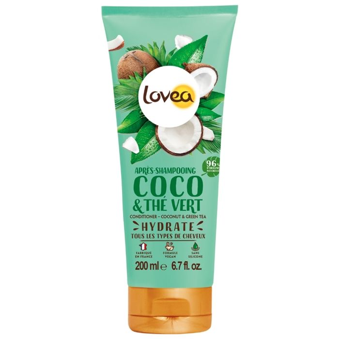 Lovea - Après-Shampooing Coco & Thé Vert