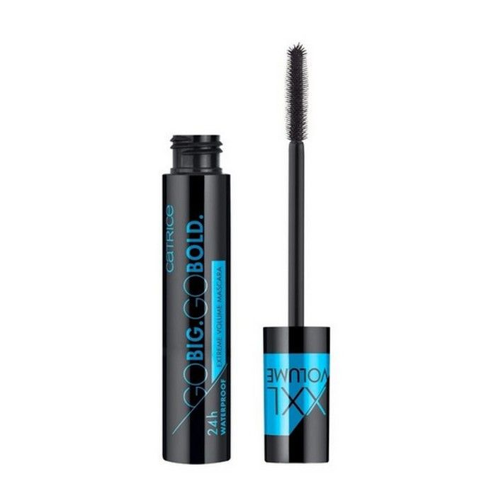 Catrice - Go Big. Go Bold. watetproof 24h Deep Black Extreme Volume Mascara