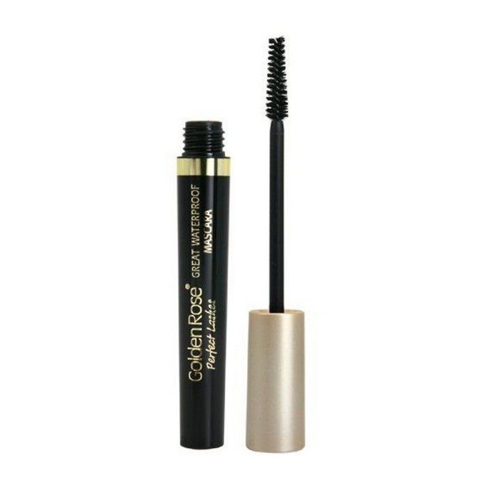 GOLDEN ROSE- MASCARA GREAT WATERPROOF