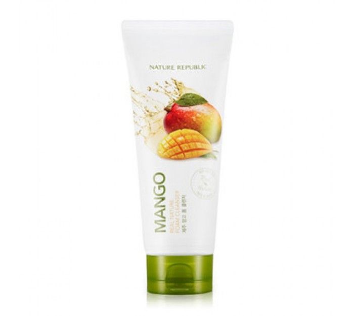 Nature Republic - Real nature mango foam cleanser