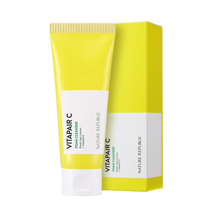 Nature republic – Vitapair c foam cleanser