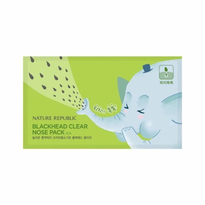 Nture Republic - BLACKHEAD CLEAR NOSE PACK (1EA)