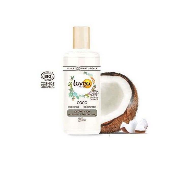LOVEA - HUILE DE BEAUTÉ - COCO CERTIFIÉE BIO