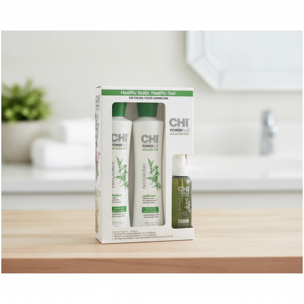 CHI - Power Plus Kit - Marjane Mall - Image 2