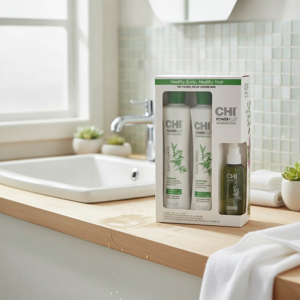 CHI - Power Plus Kit - Marjane Mall - Image 3