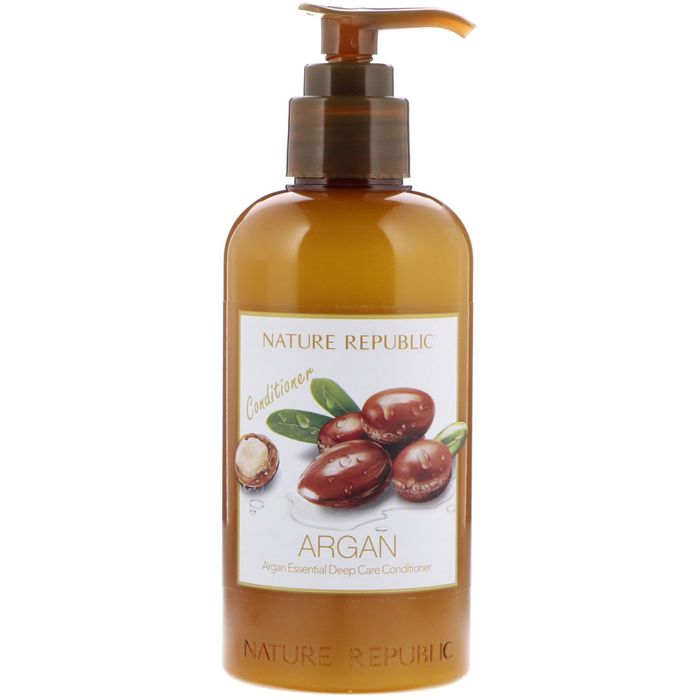 Nature republic – Argan essential deep care shampoo