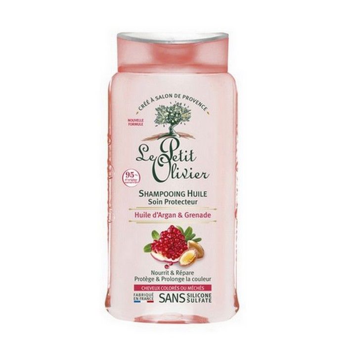 Le Petit Olivier - Shampooing Huile Protecteur Huile d'Argan & Grenade