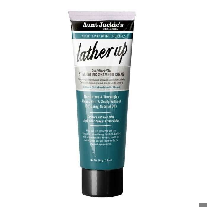 Aunt Jackie's - Lather up Sulfate-Free Stimulating Shampoo Crème