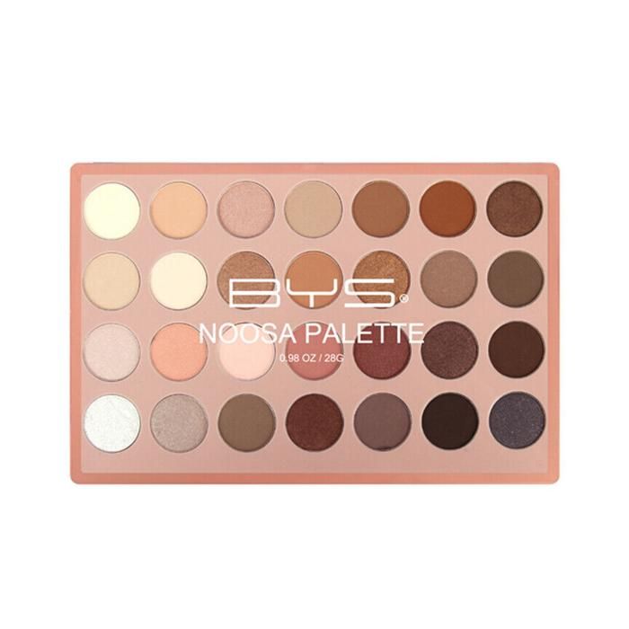 Bys - Colour palette noosa
