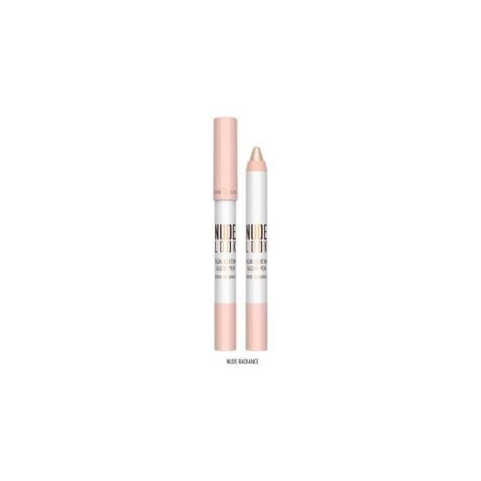 Golden Rose Nude Look Highlighting Glow Pen -Nude Radiance