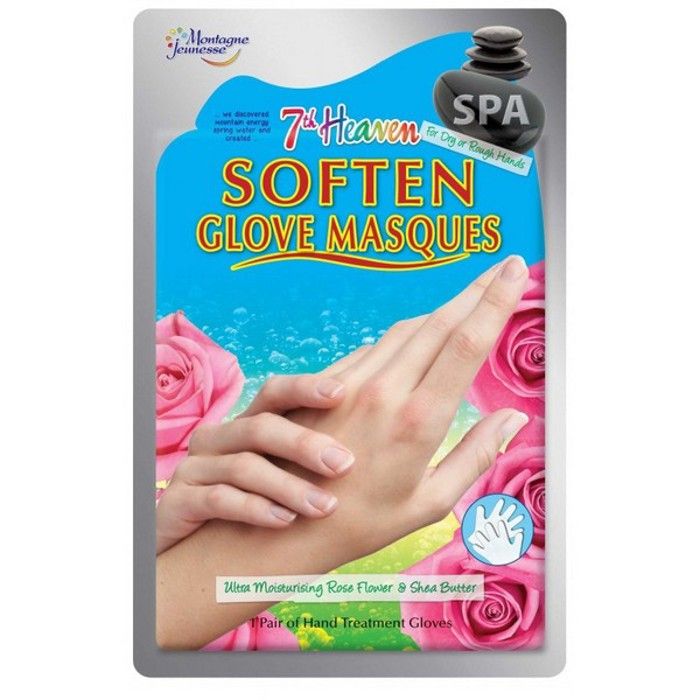 7th heaven - Soften glove masques