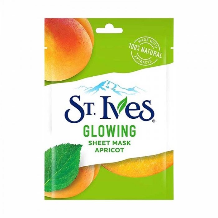 St.Ives Glowing Sheet Mask Apricot