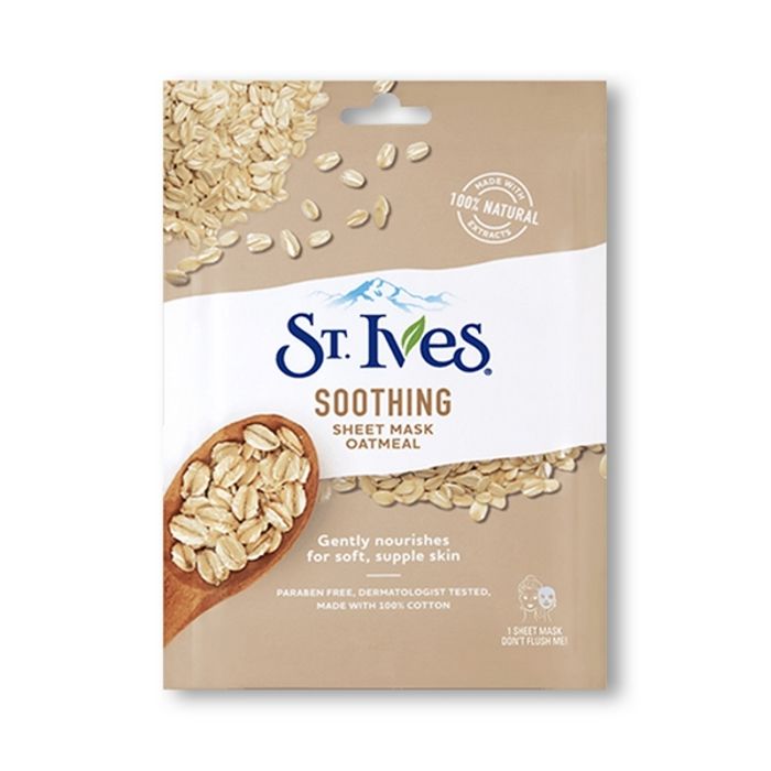 St.Ives Soothing Sheet Mask Oatmeal