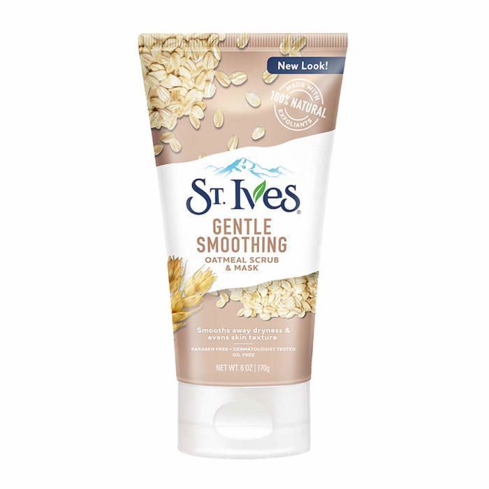ST IVES GENTLE SMOOTHING OATMEAL SCRUB & MASK 170g