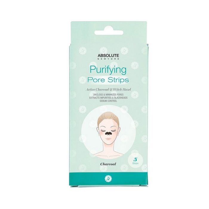 Absolute New York Purifying Pore Strips -Charcoal
