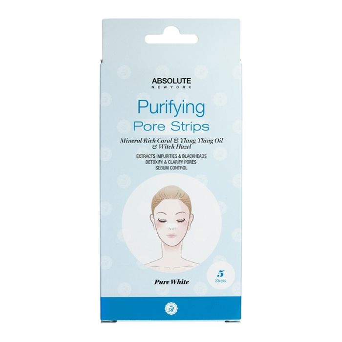Absolute New York Purifying Pore Strips -Pure White