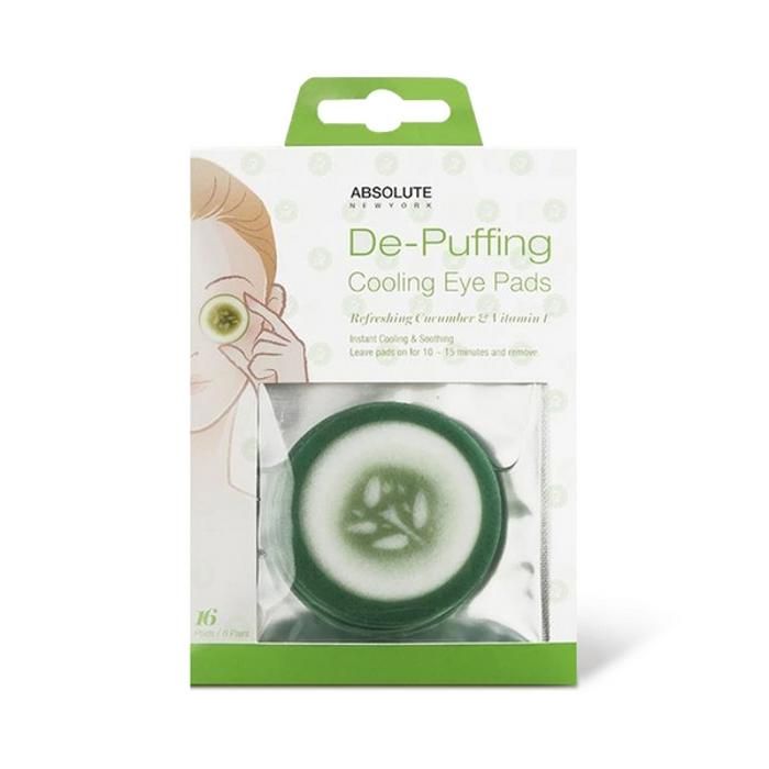 Absolute New York De-Puffing Cooling Eye Pads