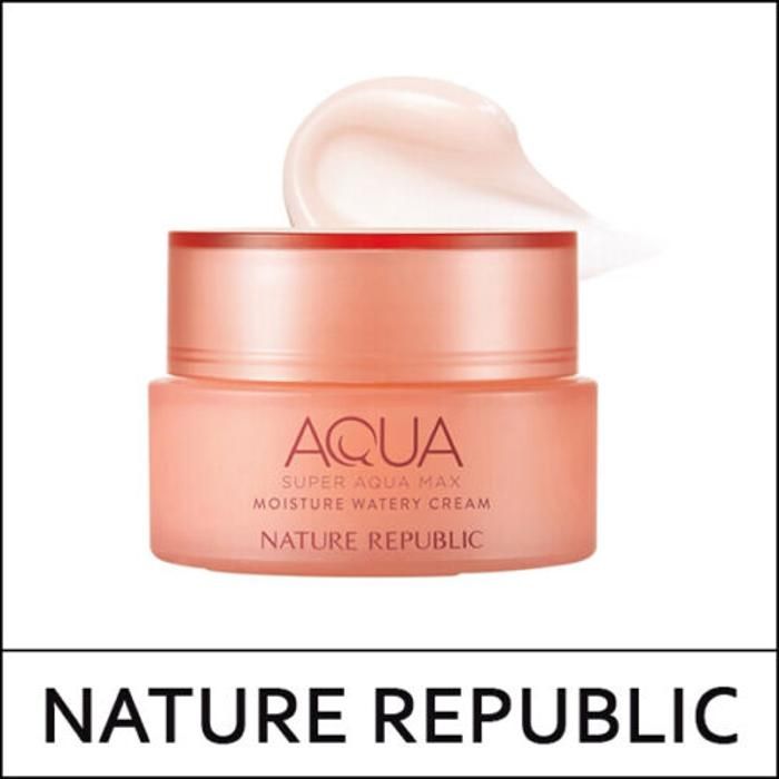 Nature Republic - SUPER AQUA MAX MOISTURE WATERY CREAM