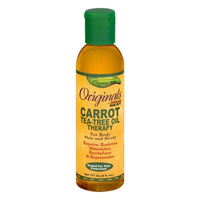 Africa's Best - Carrot & Tea Tree Oil Therapy