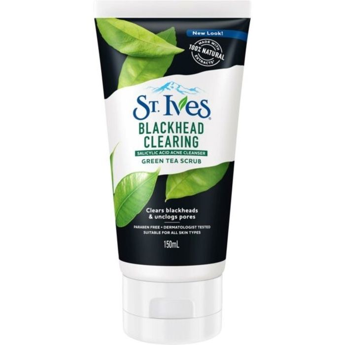 St ives scrub blackhead clearing