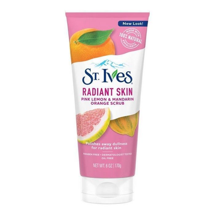 St.Ives Radiant Skin Pink Lemon & Mandarin Orange Scrub