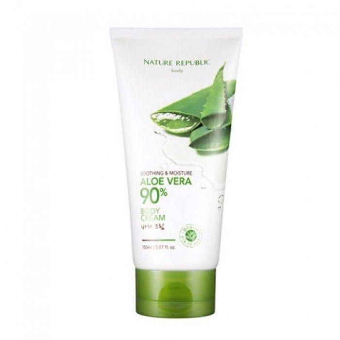 Nature republic - Soothing and moisture aloe vera body cream