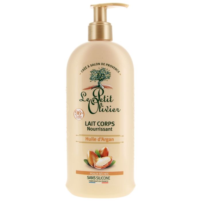 Le Petit Olivier - Lait Corps Nourrissant - Huile d'Argan