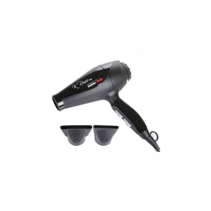 Sèche-cheveux - BABYLISS PRO - K-RUSO - 2400W - Ioniseur d'air - 6 températures et vitesses