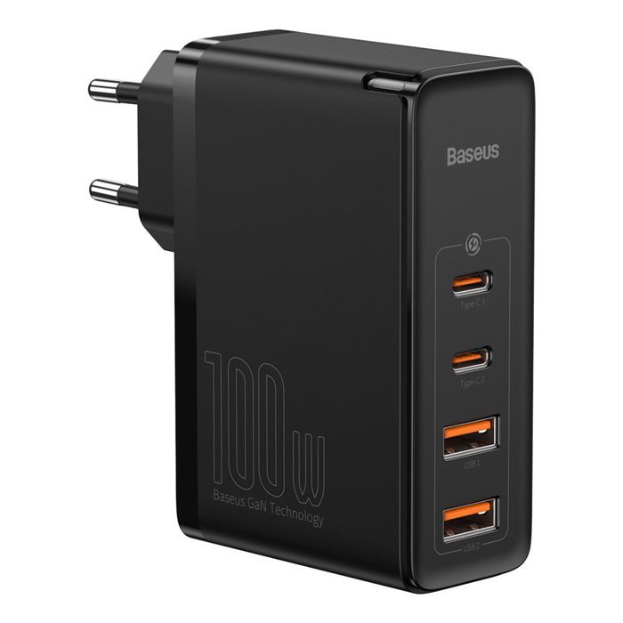 Chargeur 100W USB Type-C PD Rapide 4.0 ,Smartphone ,Pc portable ,iPhone MacBook
