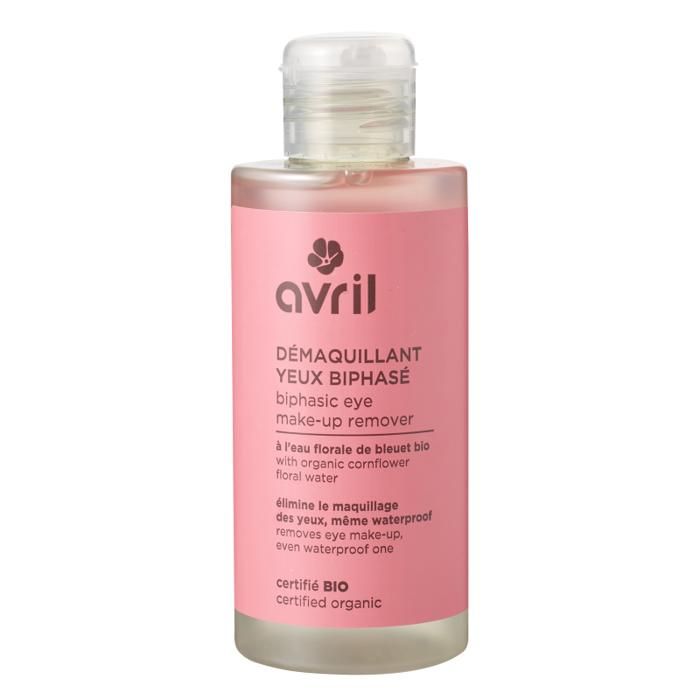 Démaquillant yeux biphasé 150 ml – certifié bio