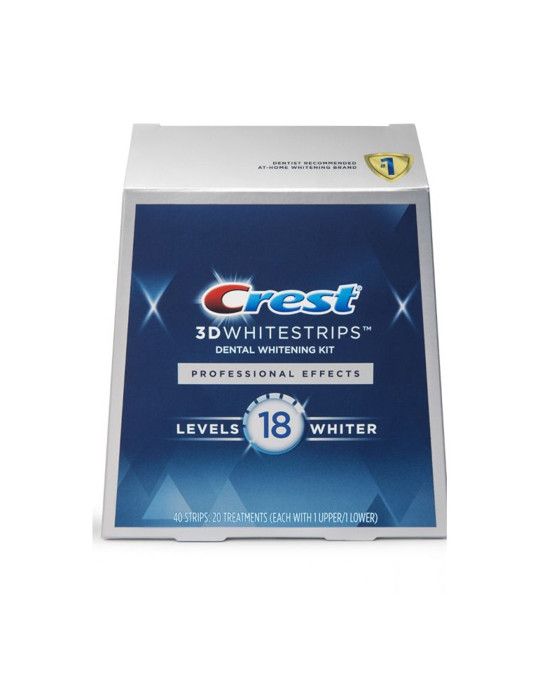 Crest 3D Whitestrips Professional Effects 40 Bandes