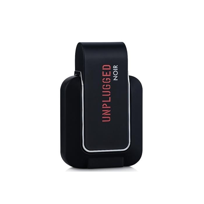 Parfum Unplugged Noir Men EDT - 80ml