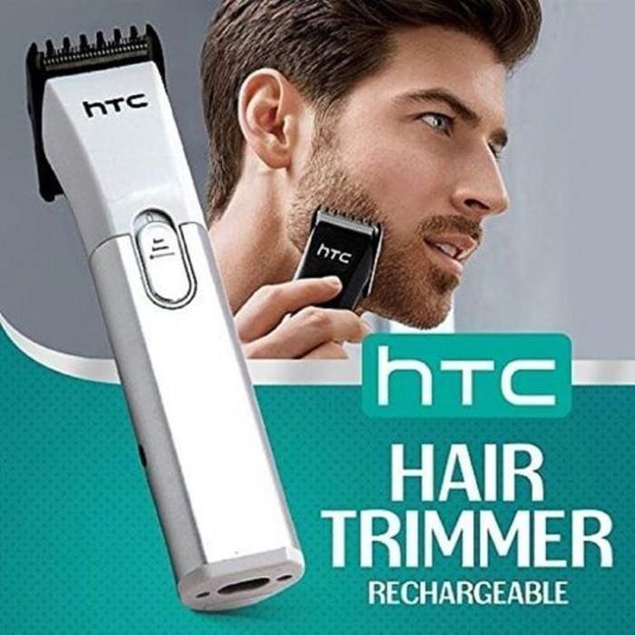 Htc Tondeuse AT-1107B Haute Qualite Électrique Rechargeable Rasoir Coupe à Cheveux Barbe