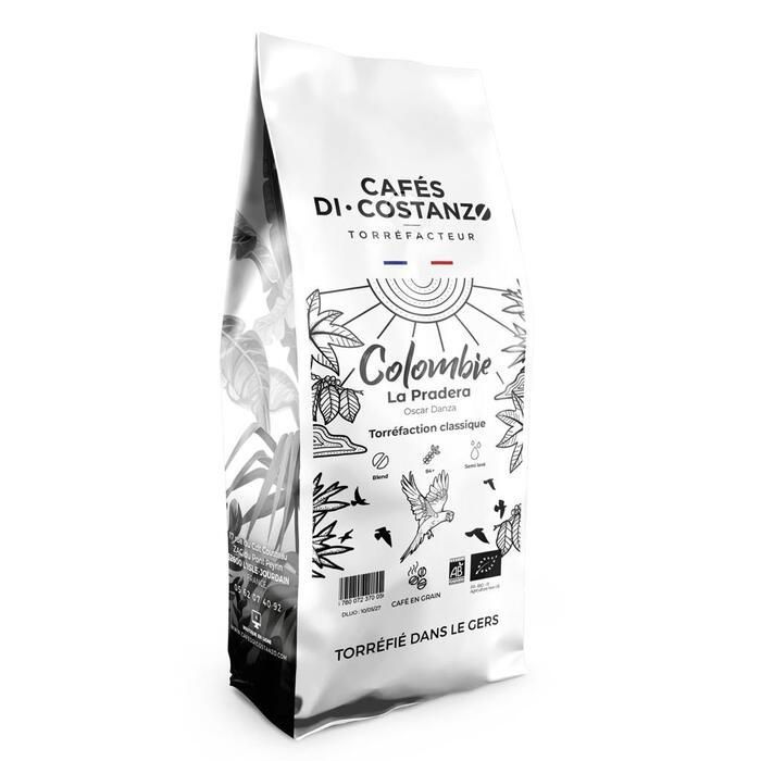 Cafés Di Costanzo - Colombie 100% Arabica 250G