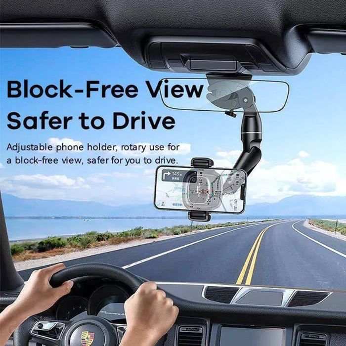 Support de téléphone pour voiture (miroir) RM-C67 Remax