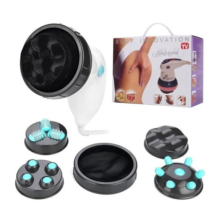 Body Innovation Sculptural - Masseur lipo-modeleur double action, anti-cellulite
