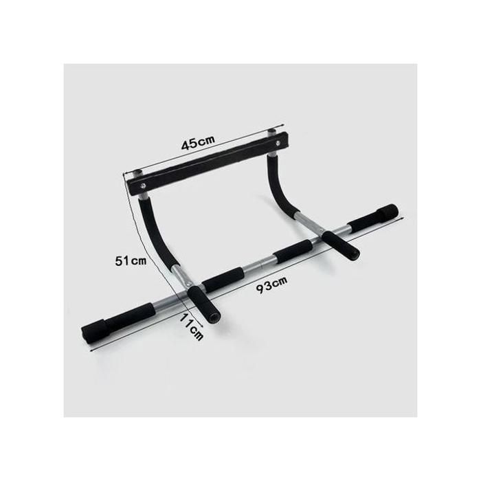 Barre fixe de porte multifonction d'exercice
