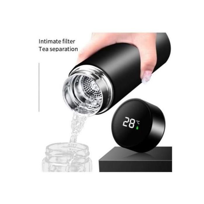 Thermos Intelligente en Acier Inoxydable, pour Café et Thé Portable