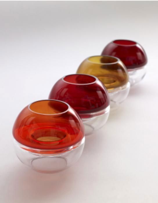 Lot de 4 bougies chauffe-plat