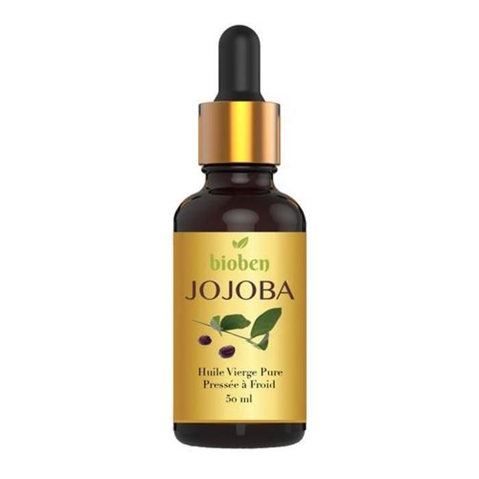 Huile végétale de jojoba pure, naturelle et pressée à froid BIOBEN