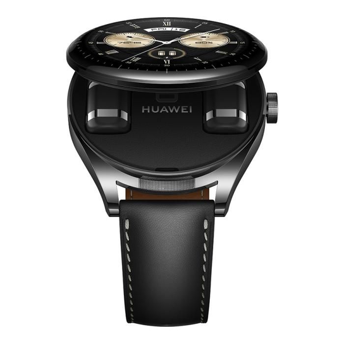 Huawei Watch Buds - Avec bracelet en cuir noir
