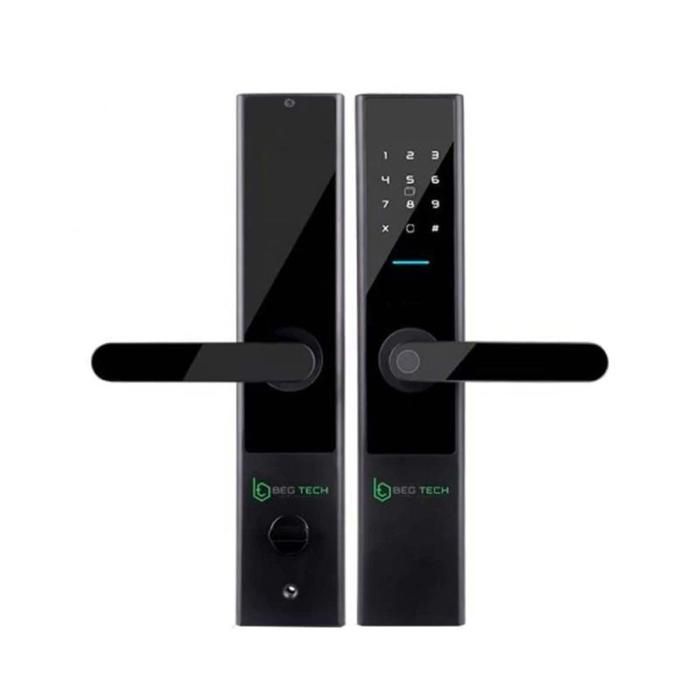 Serrure Smart Lock X3 Lock Wifi Noire - BEG TECH